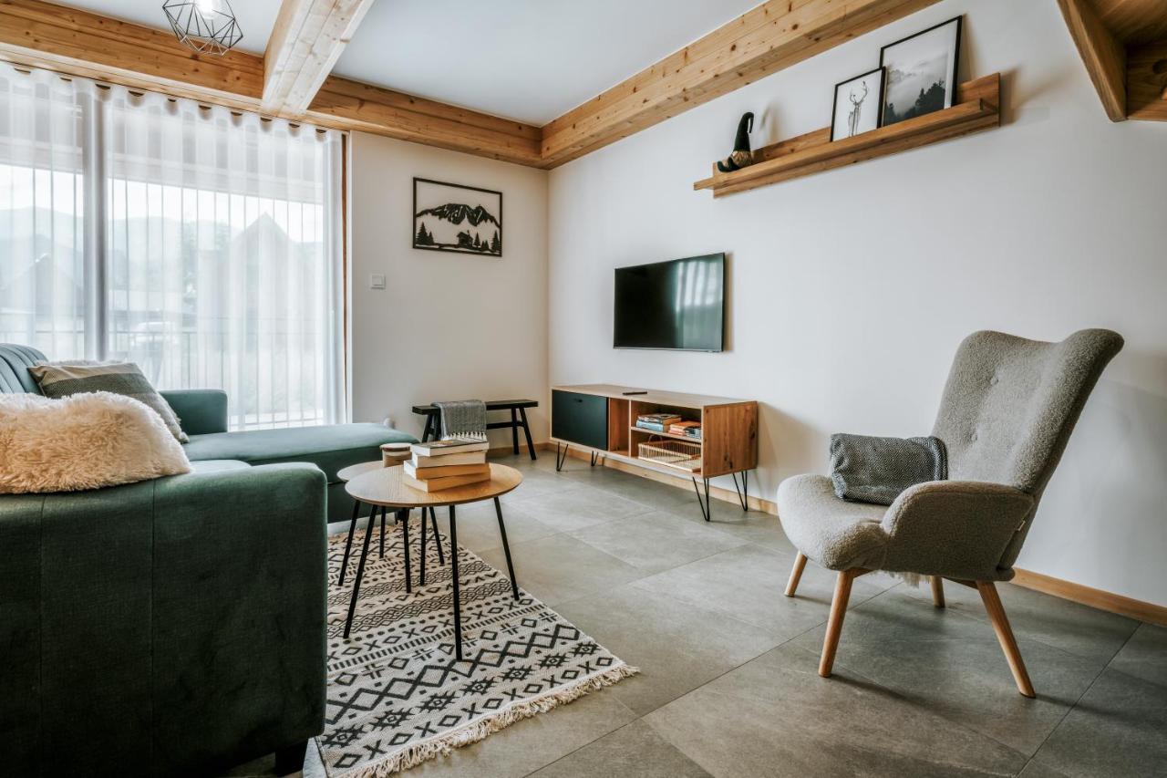 Apartamenty Krokus Przy Polanie Bialy Potok Witow  Bagian luar foto