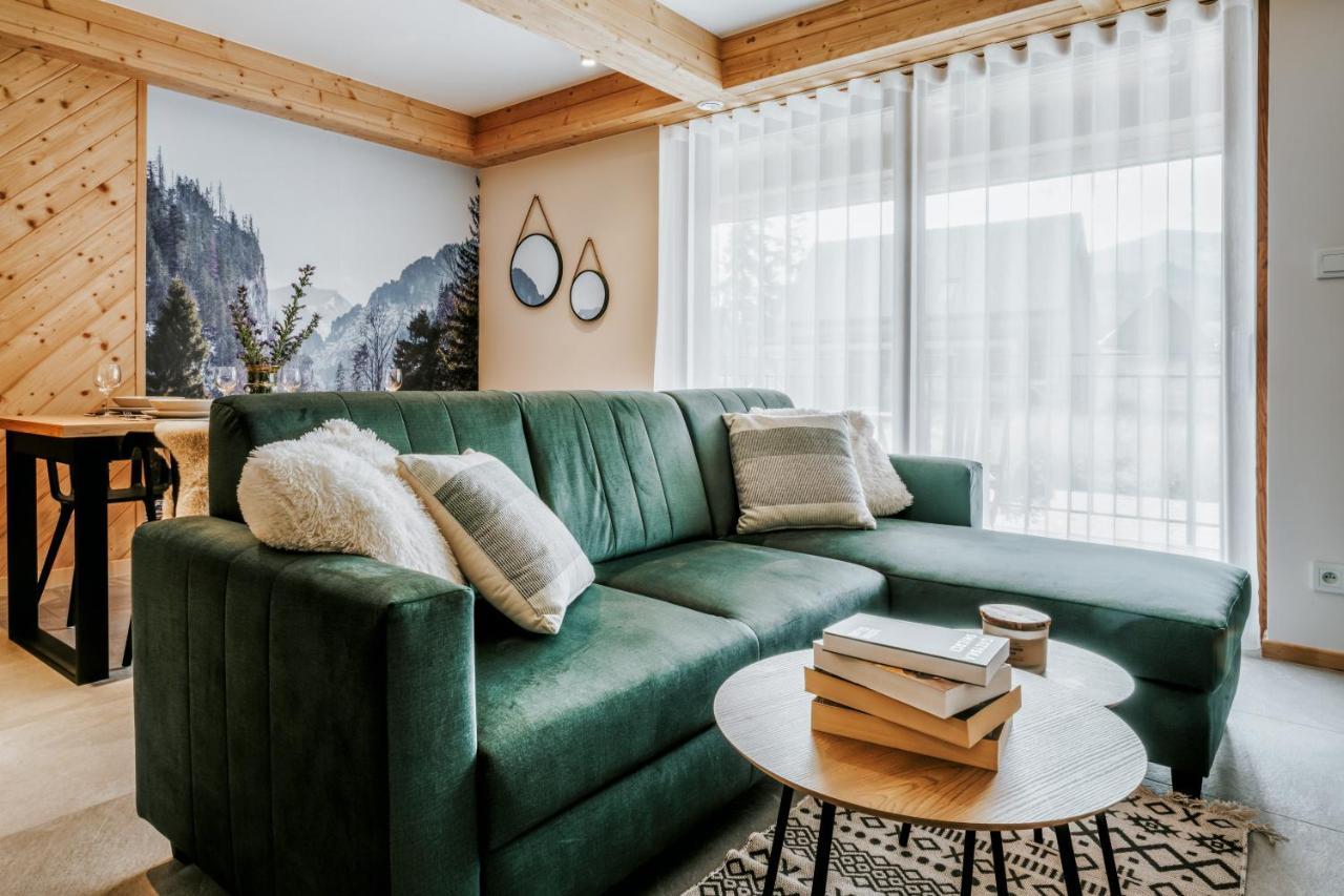Apartamenty Krokus Przy Polanie Bialy Potok Witow  Bagian luar foto