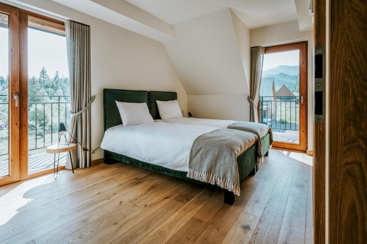 Apartamenty Krokus Przy Polanie Bialy Potok Witow  Bagian luar foto