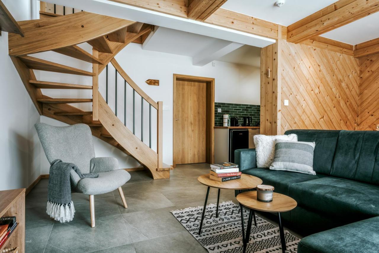 Apartamenty Krokus Przy Polanie Bialy Potok Witow  Bagian luar foto