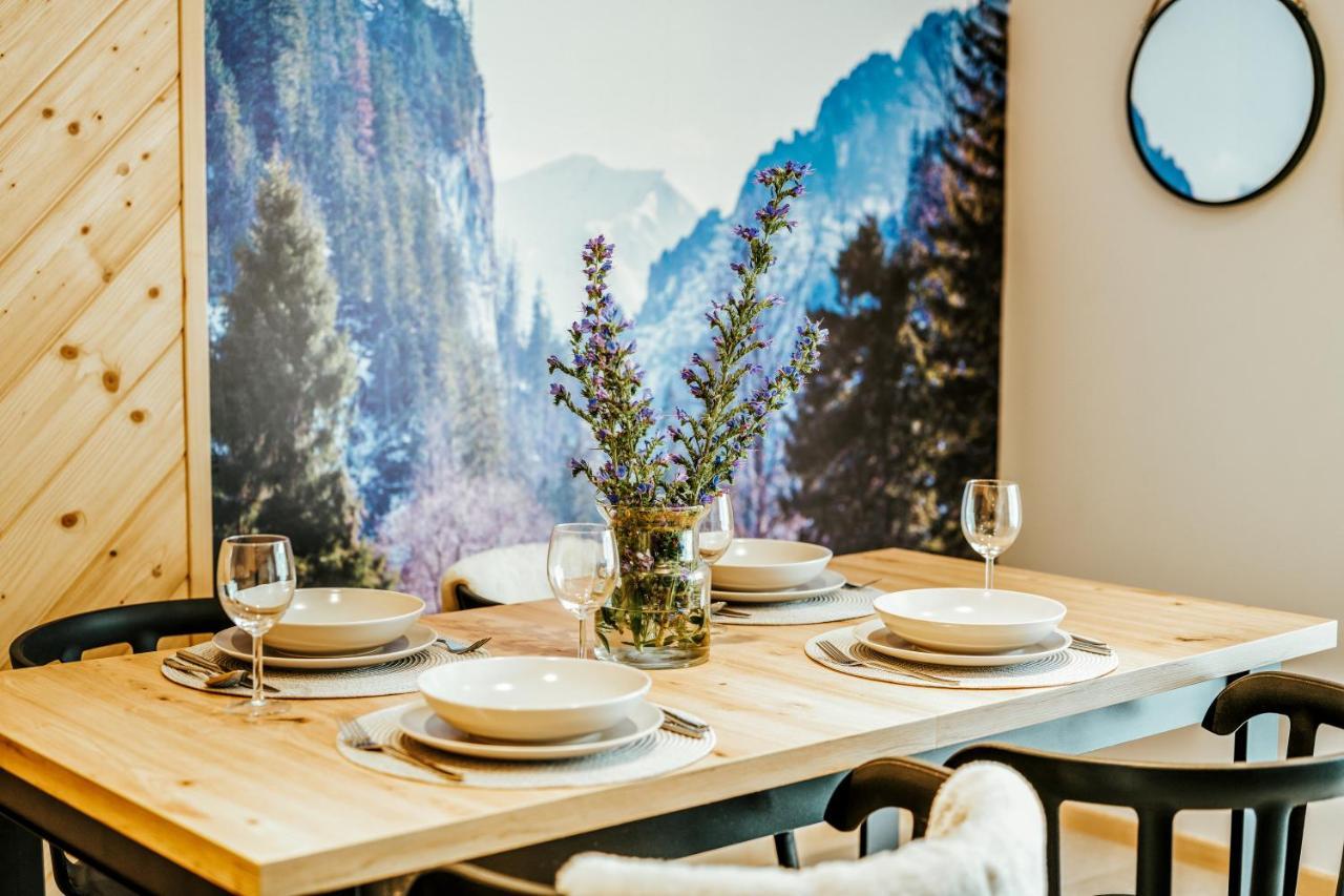 Apartamenty Krokus Przy Polanie Bialy Potok Witow  Bagian luar foto