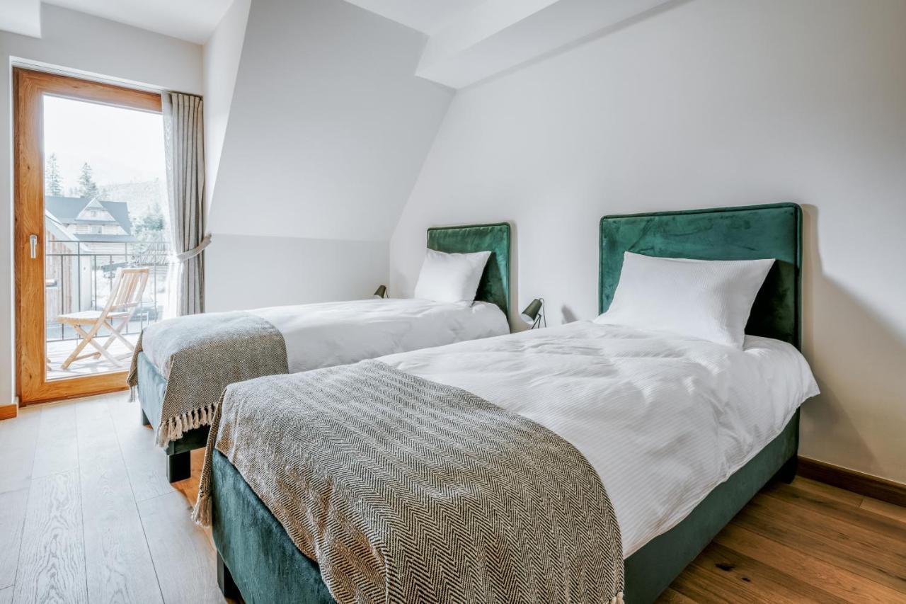 Apartamenty Krokus Przy Polanie Bialy Potok Witow  Bagian luar foto