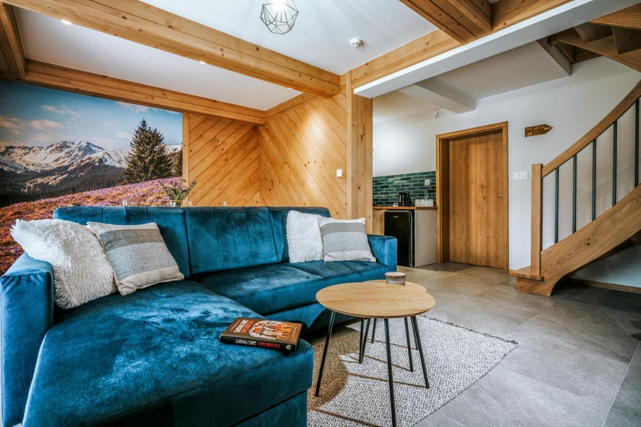 Apartamenty Krokus Przy Polanie Bialy Potok Witow  Bagian luar foto