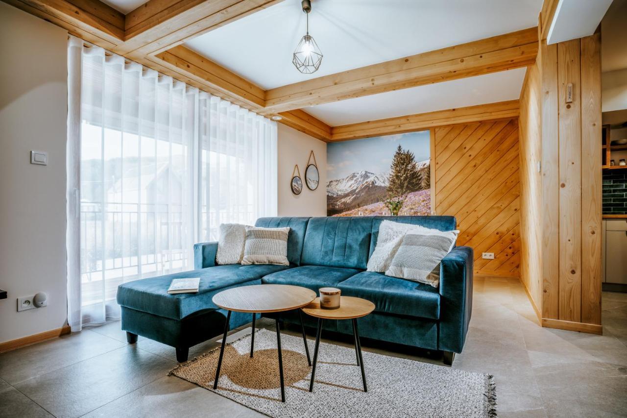 Apartamenty Krokus Przy Polanie Bialy Potok Witow  Bagian luar foto