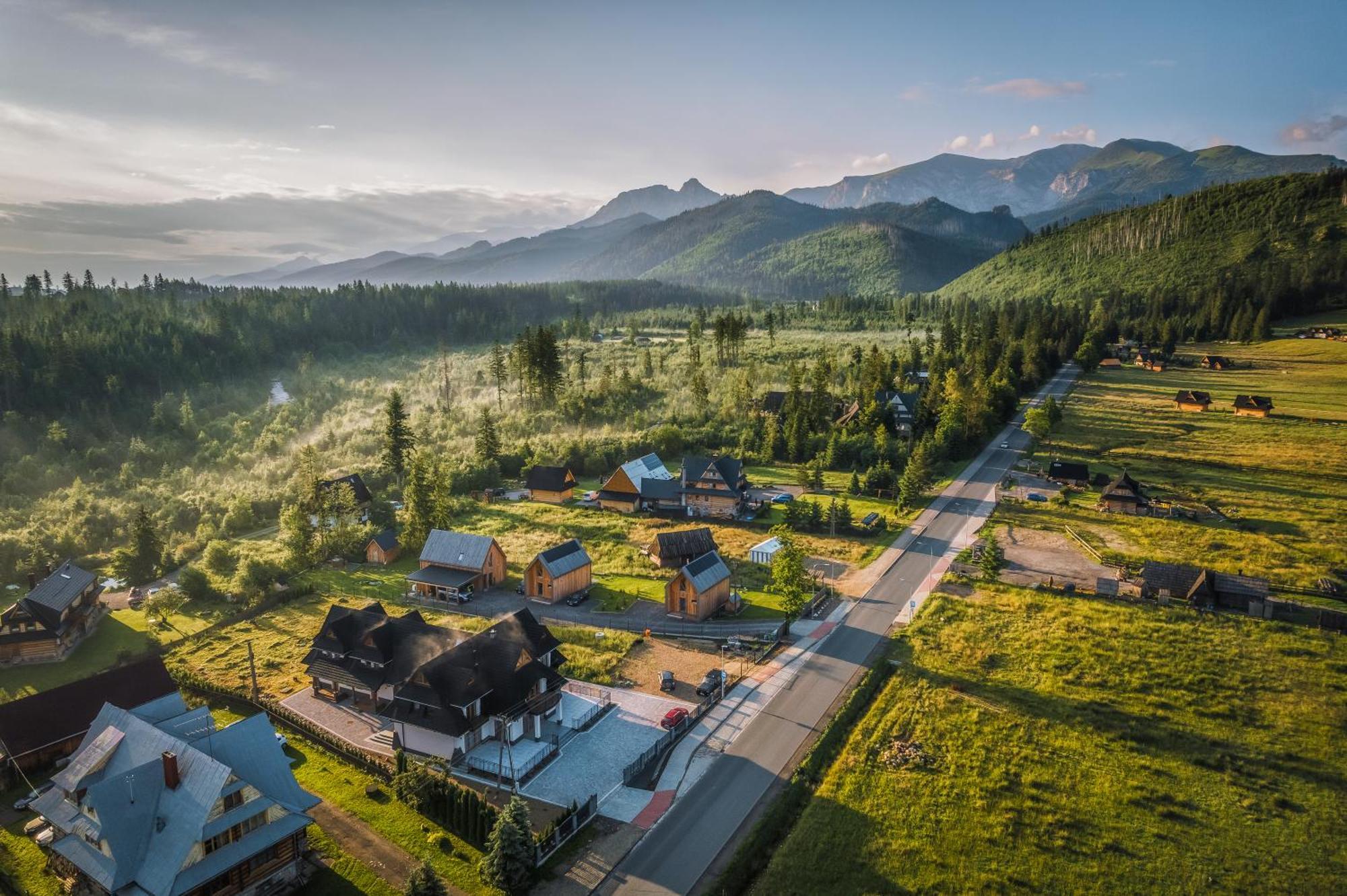 Apartamenty Krokus Przy Polanie Bialy Potok Witow  Bagian luar foto