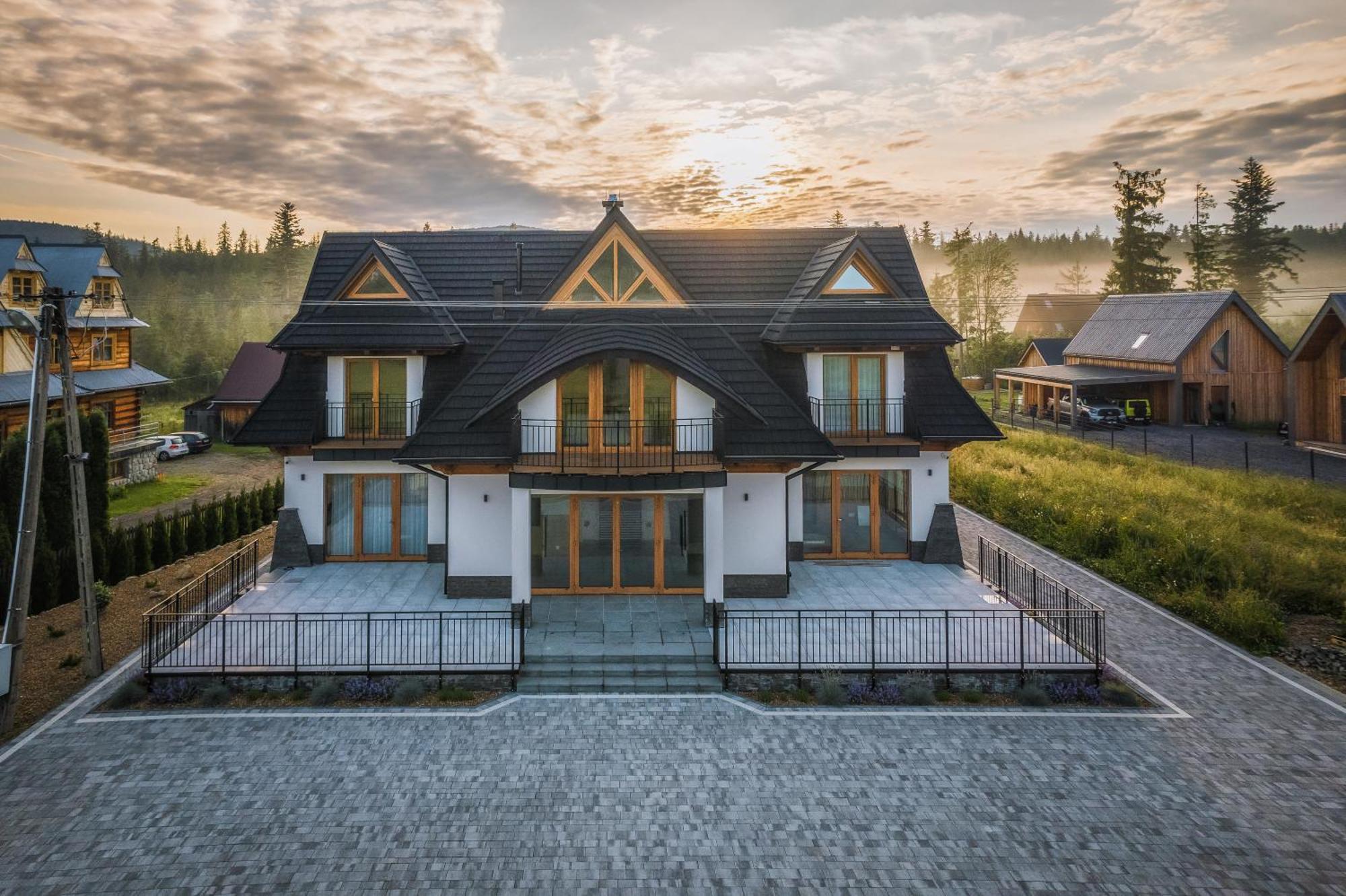 Apartamenty Krokus Przy Polanie Bialy Potok Witow  Bagian luar foto