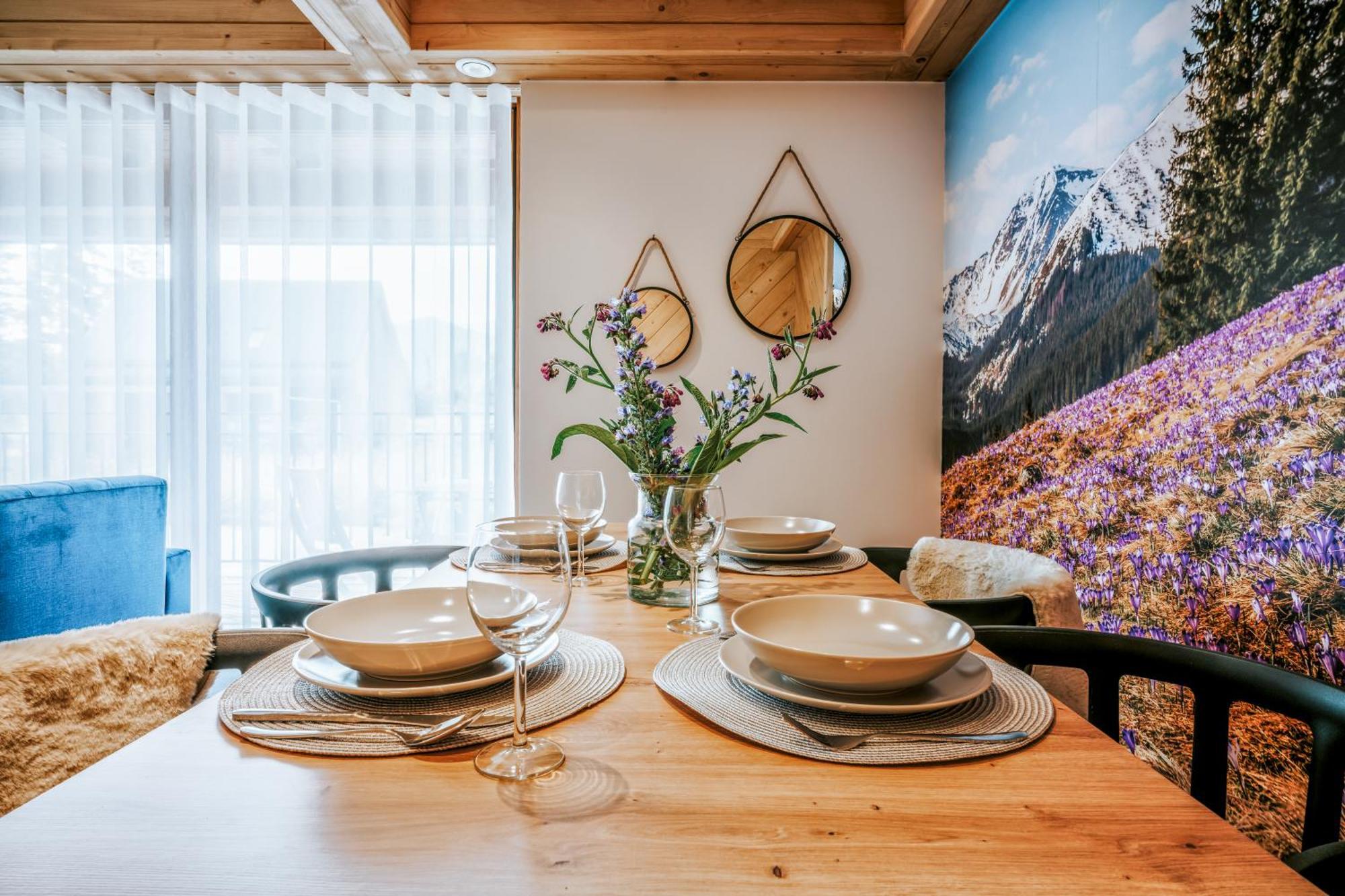 Apartamenty Krokus Przy Polanie Bialy Potok Witow  Bagian luar foto