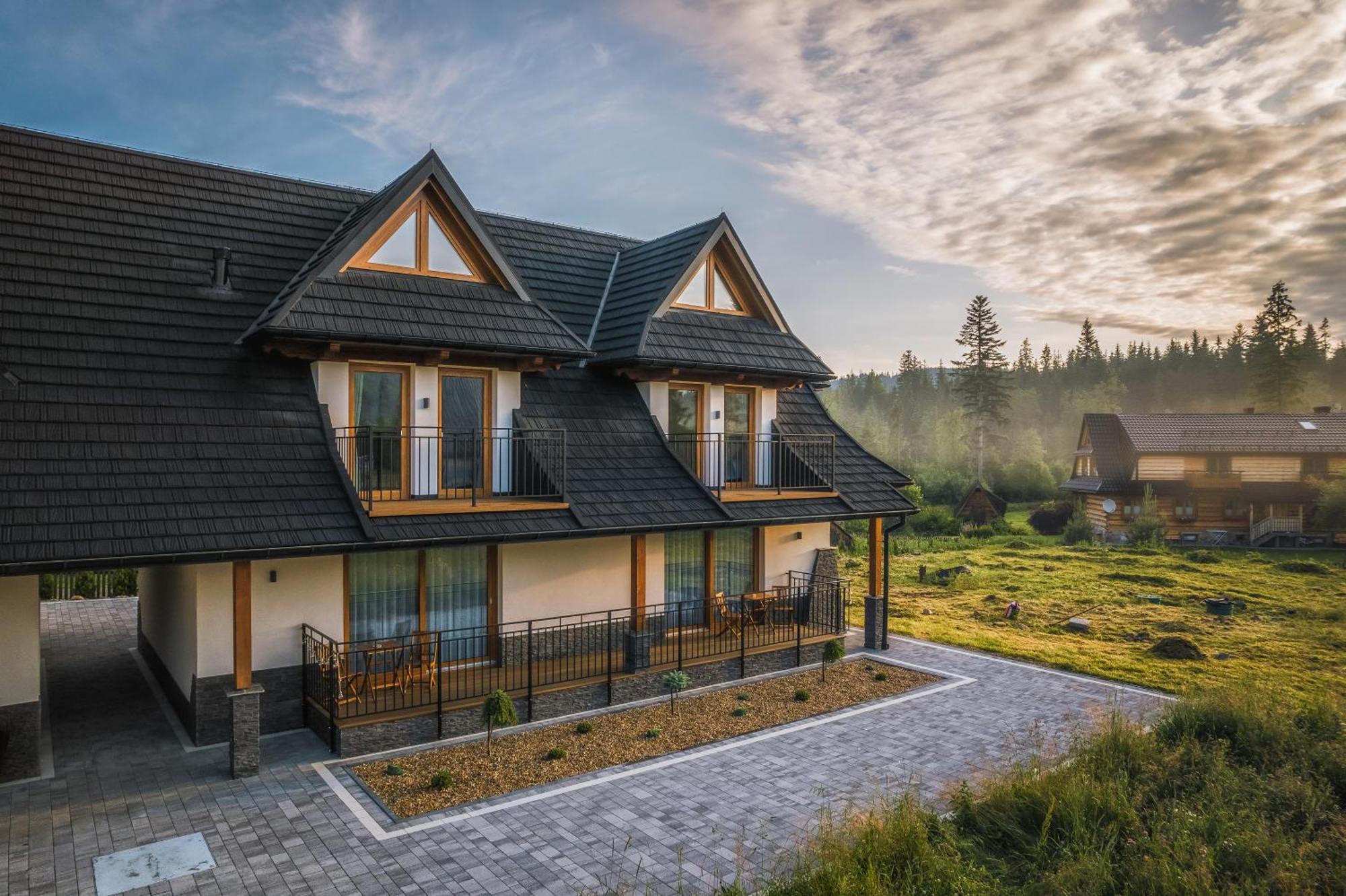 Apartamenty Krokus Przy Polanie Bialy Potok Witow  Bagian luar foto