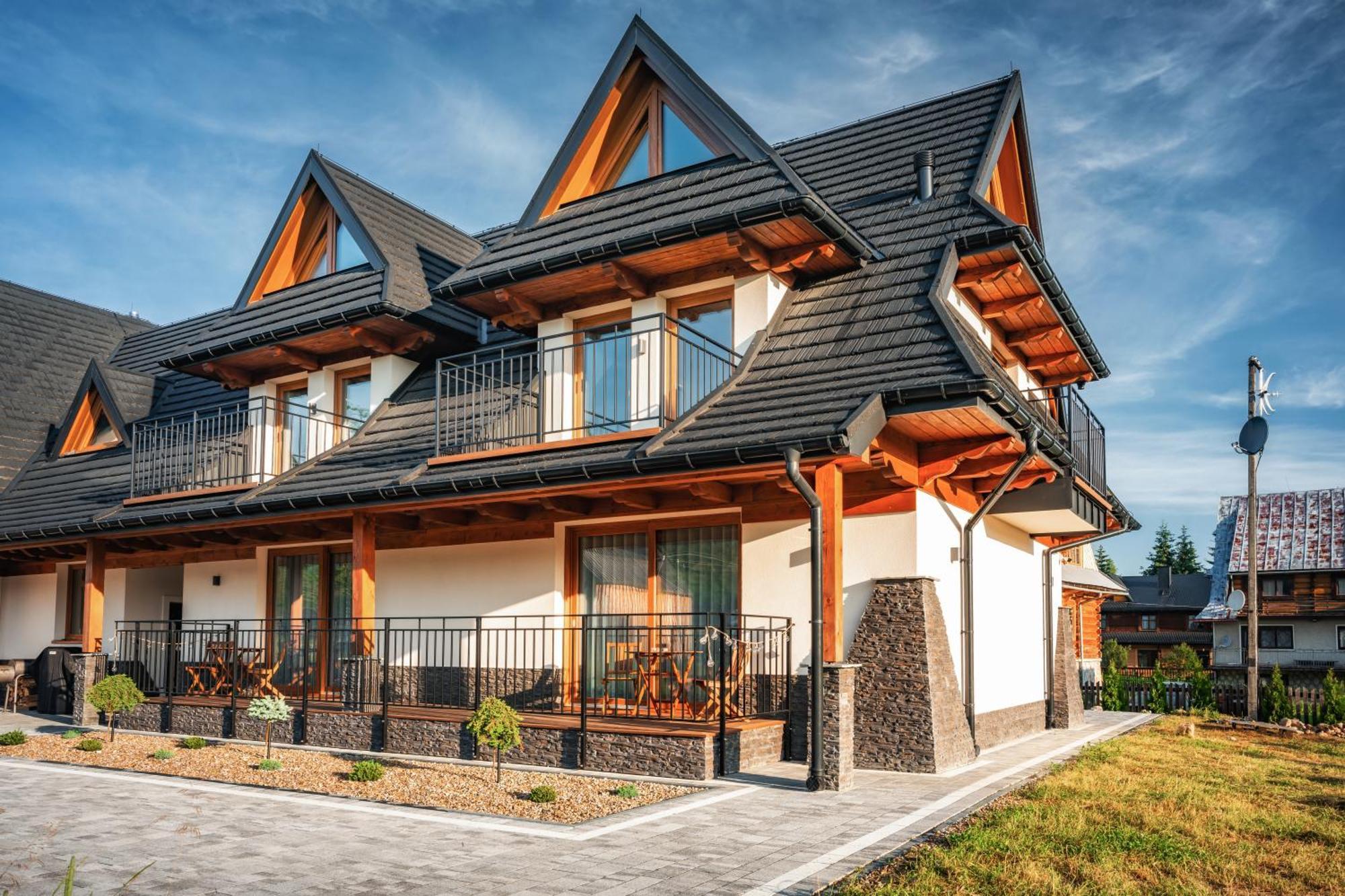 Apartamenty Krokus Przy Polanie Bialy Potok Witow  Bagian luar foto