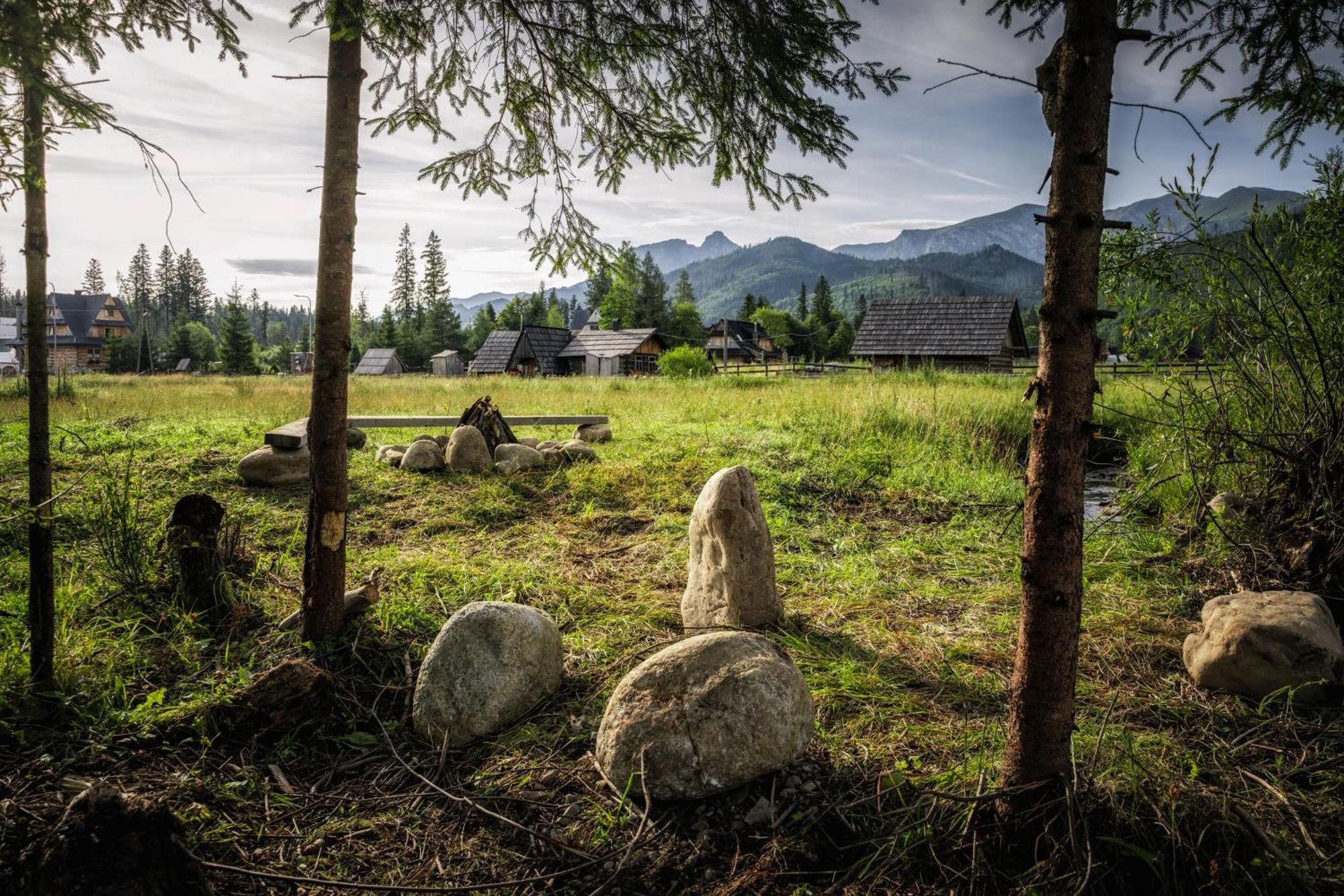 Apartamenty Krokus Przy Polanie Bialy Potok Witow  Bagian luar foto