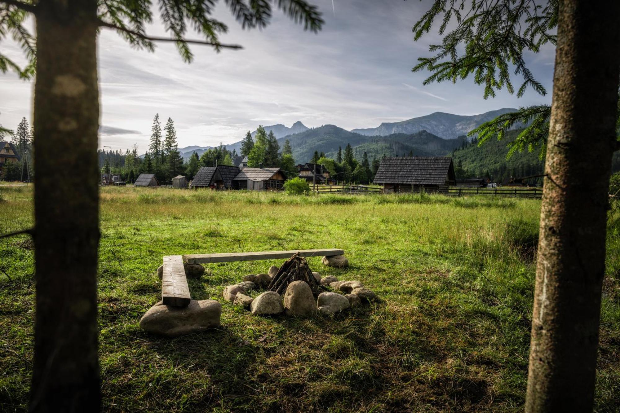 Apartamenty Krokus Przy Polanie Bialy Potok Witow  Bagian luar foto