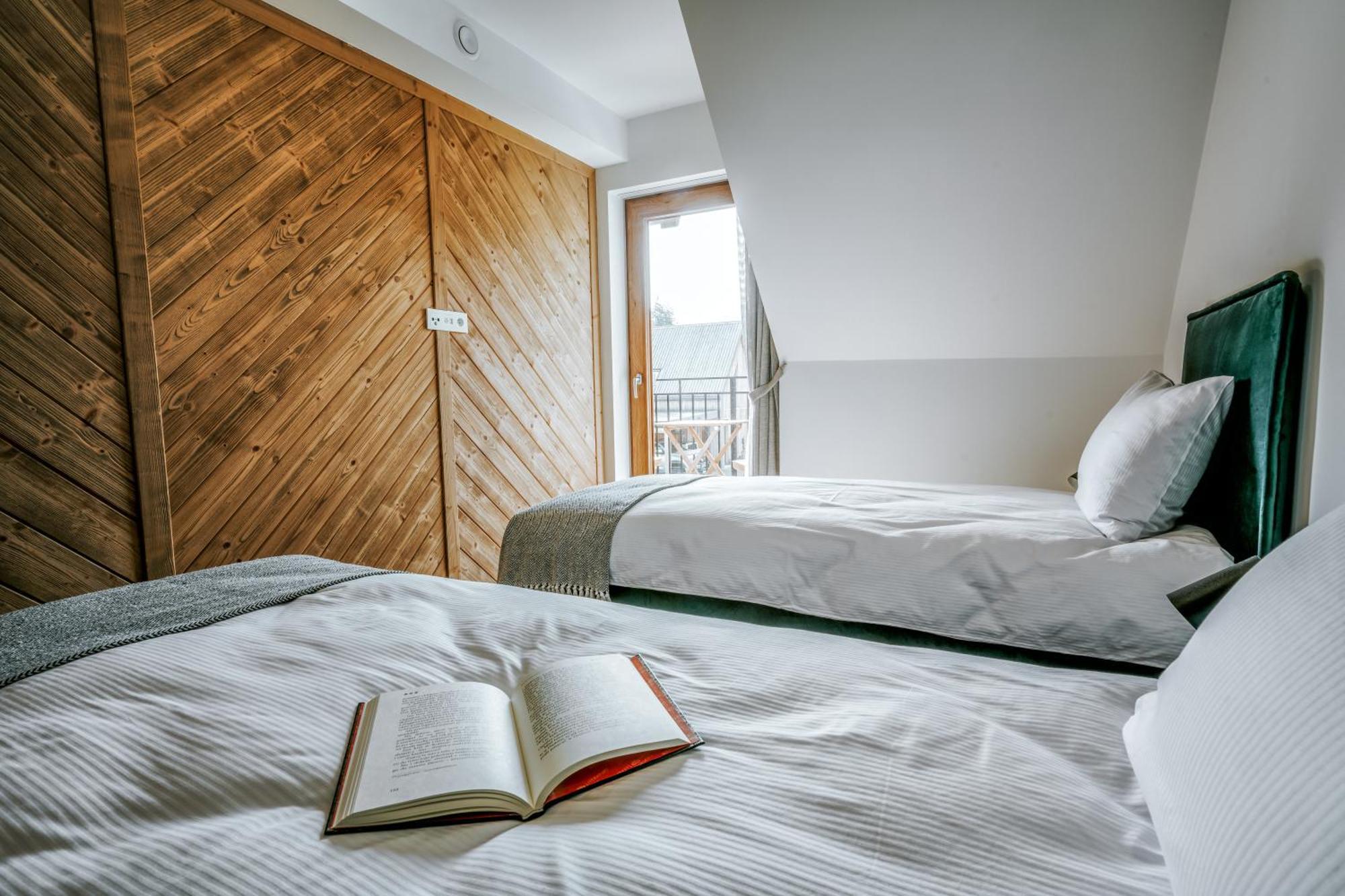 Apartamenty Krokus Przy Polanie Bialy Potok Witow  Bagian luar foto