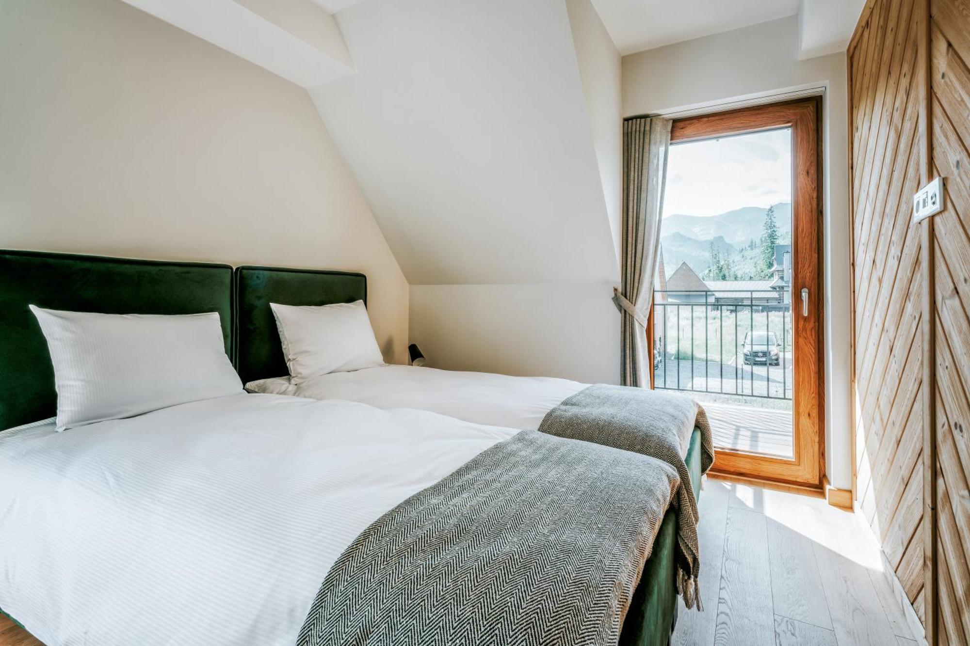 Apartamenty Krokus Przy Polanie Bialy Potok Witow  Ruang foto